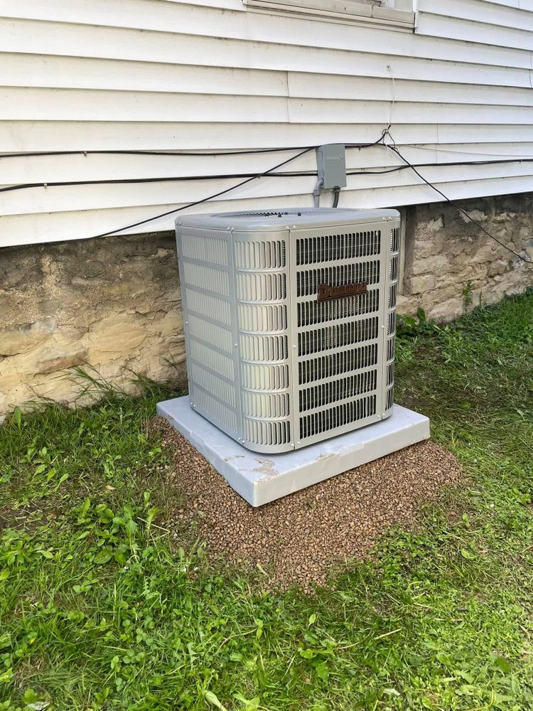 HVAC for Top Gun Heating & Air Conditioning in Bellevue, OH