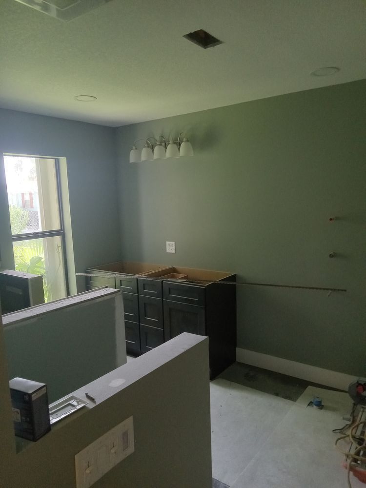 Transform your home with our professional Interior Painting service. Our experienced team will refresh your walls with quality paint, providing a fresh new look that enhances the beauty of your space. for Cintim Worldly Creations in Jupiter, FL