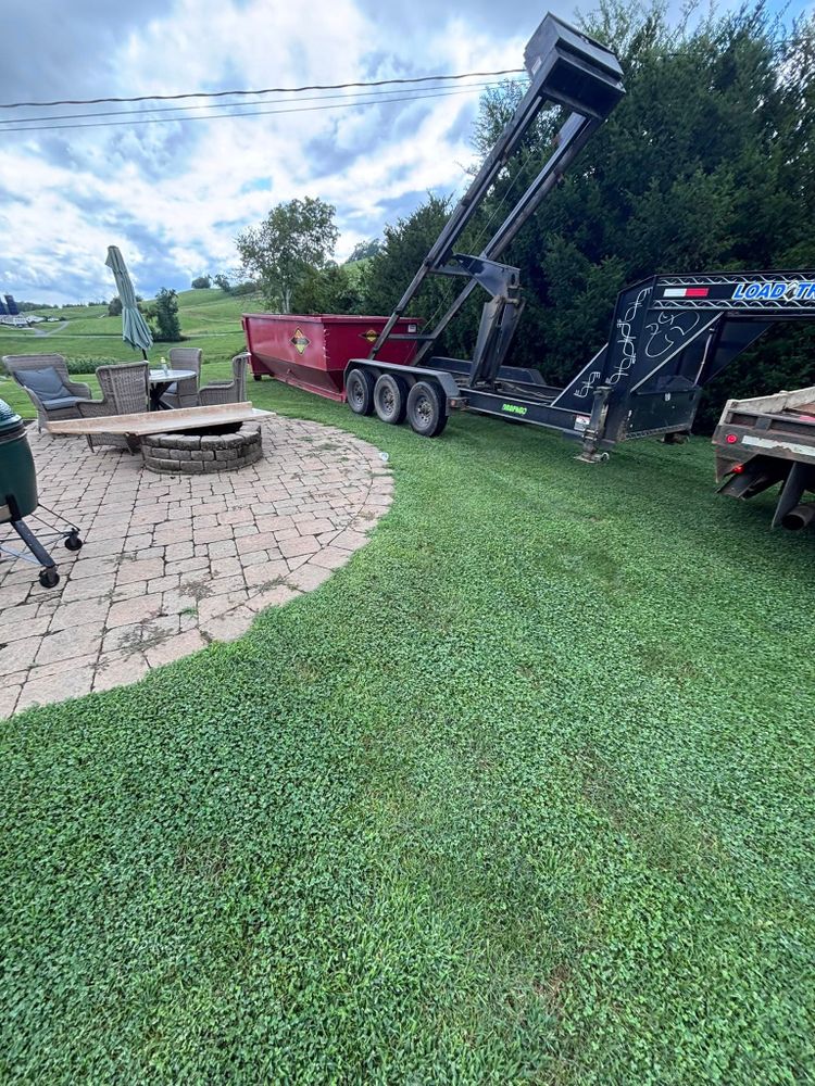 Our professional mowing service ensures a pristine lawn with precise trimming, edging, and debris cleanup. We enhance your home's curb appeal through expert care and attention to detail in every visit. for Everything Outdoors in Abingdon, VA
