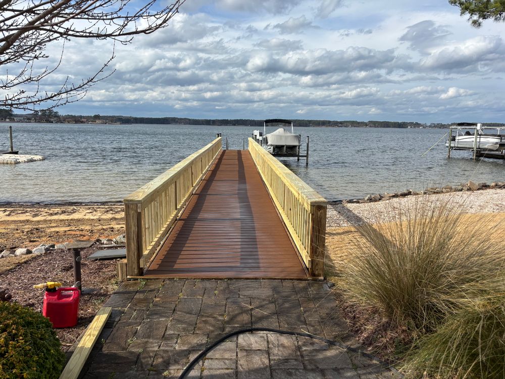 Mowing for Jonathan landscaping in Lexington, South Carolina