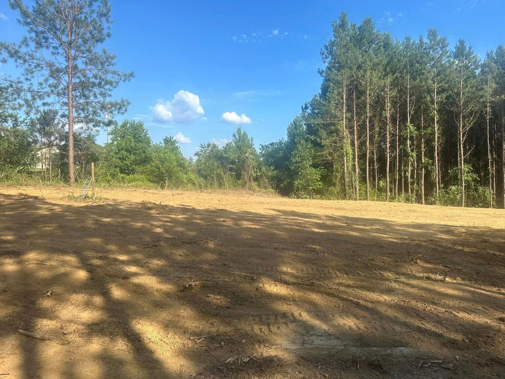 Excavating for Brannon's Construction in Riceville,,  TN