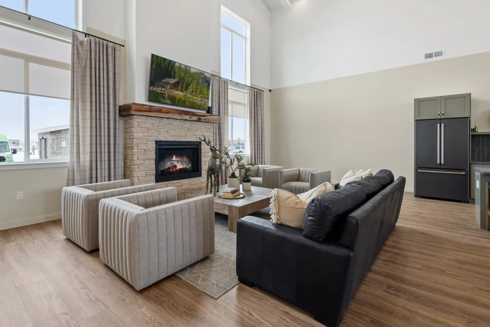 Our interior finish work transforms your home with expert drywall, trim, painting, flooring, and detail craftsmanship, delivering polished spaces that feel comfortable, beautiful, functional, and built to match your vision. for Legacy Custom Builders in Ammon, ID