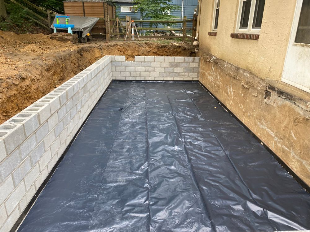 Foundations for Markey Masonry LLC in Phoenixville, PA