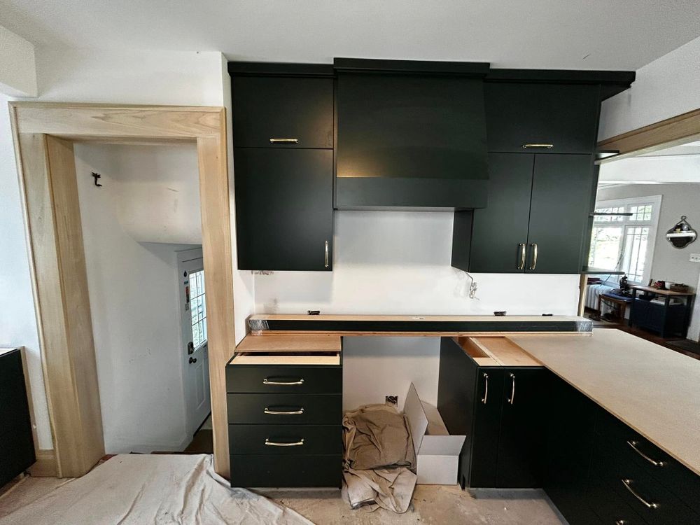 Interior Renovations for Keep The Faith Contracting in Saint Michael, MN