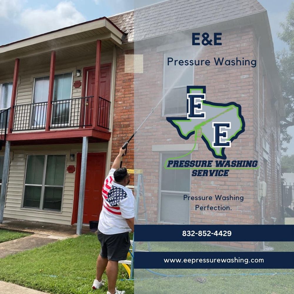 All Photos for E&E Pressure Washing Service, L.L.C. in Houston, TX