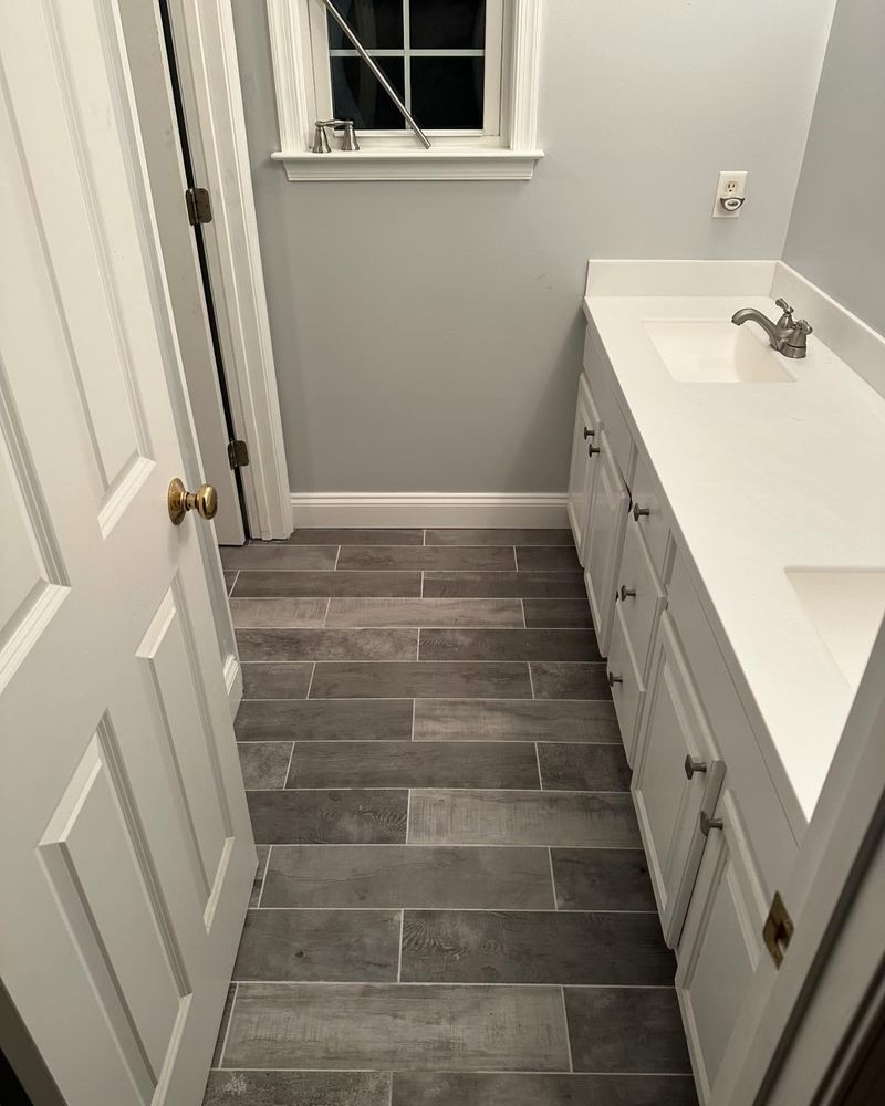 Interior Renovations for Harris Contracting in White Hall, MD