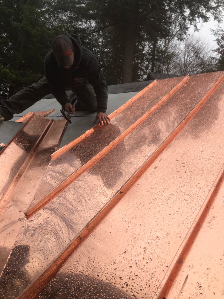 Exterior Renovations for Schweizer Construction in Lake Clear, NY