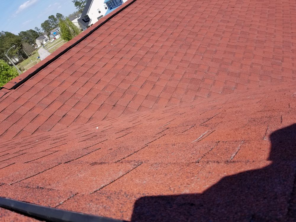 Architectural shingles replacement  for Safe Roofing Inc in Jacksonville, NC