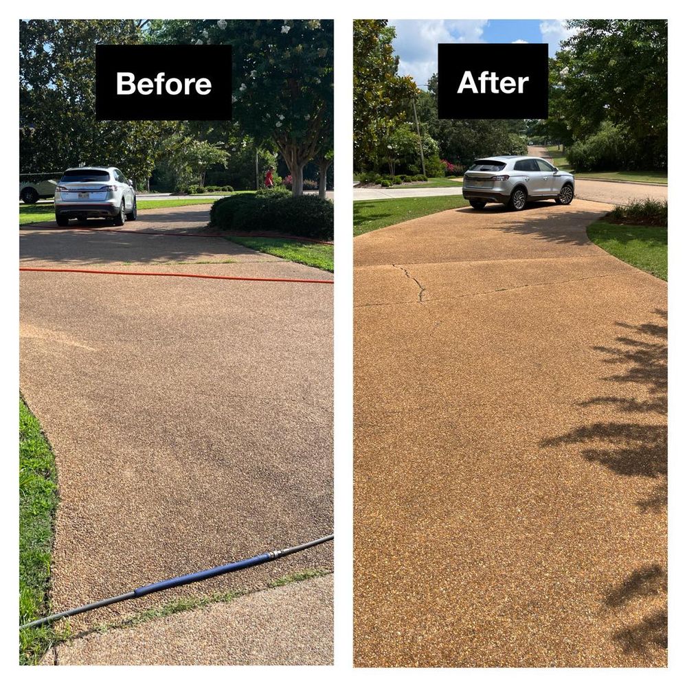 Pressure Washing for Honey Do Oxford Pressure Washing and Soft Washing in Oxford, Mississippi