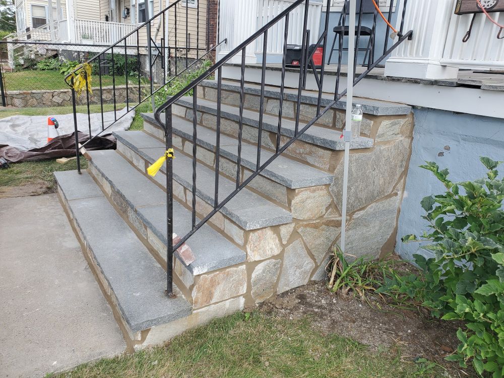 Masonry for James T. Coughlan Restoration in Brockton, MA