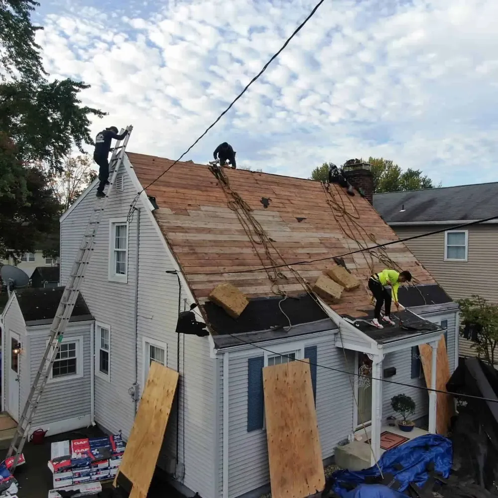 Our New Roof service offers homeowners durable and aesthetically pleasing roofing solutions, expertly installed by our experienced team to protect your home from the elements and enhance its curb appeal. for Celtics Roofing & Masonry Corp in Boston,, MA