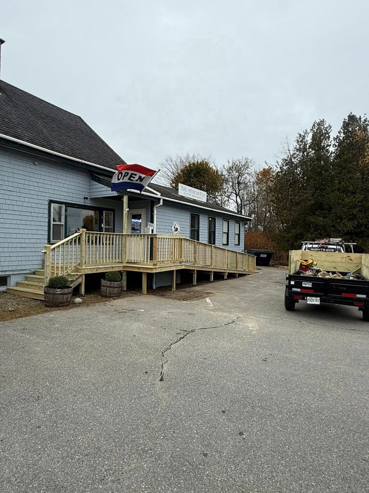 All Photos for Righteous Roofing & Renovations in Lubec, ME