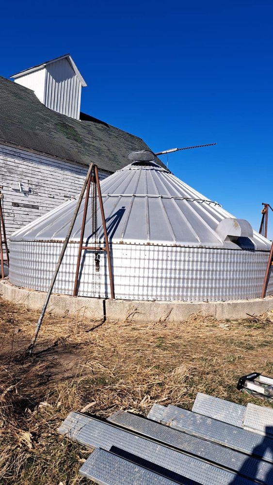 Our Tower Leg Alignment service ensures that your home's foundation remains stable and secure, preventing future structural issues. Trust our team of experts to keep your home safe and sound. for Integrity Millwrights & Construction LLC  in Oxford,  IN