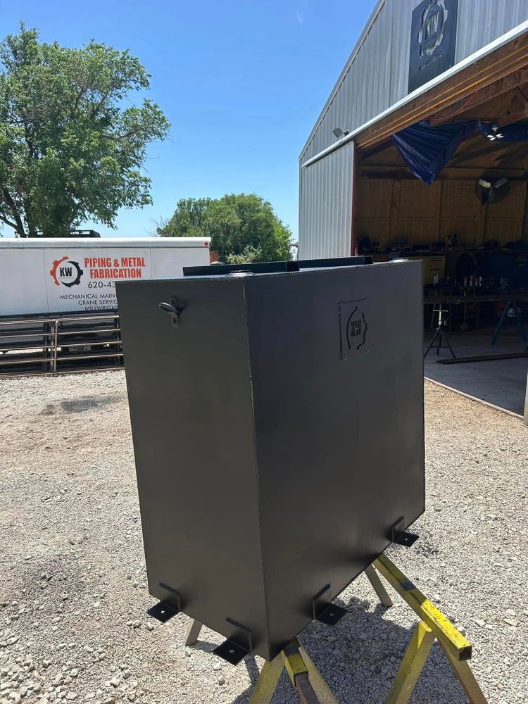 Welding for KW Industrial in Olpe, KS