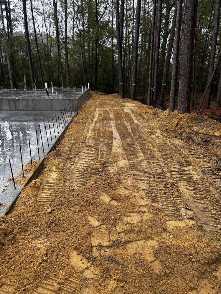 Excavating for Iron Industries in Bluffton, SC
