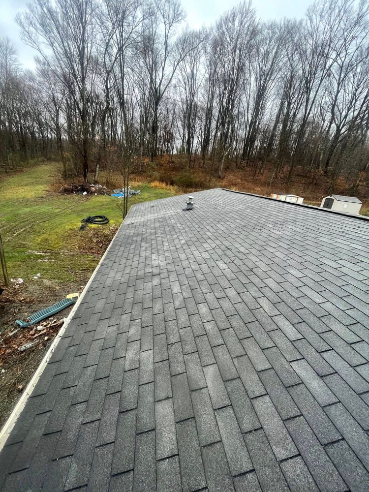 Our expert roofing installation service ensures durable, weather-resistant roofs for your home, complementing our comprehensive construction offerings like deck & patio installation to enhance outdoor living spaces beautifully and efficiently. for Elevated Home Exteriors LLC. in Butler, PA