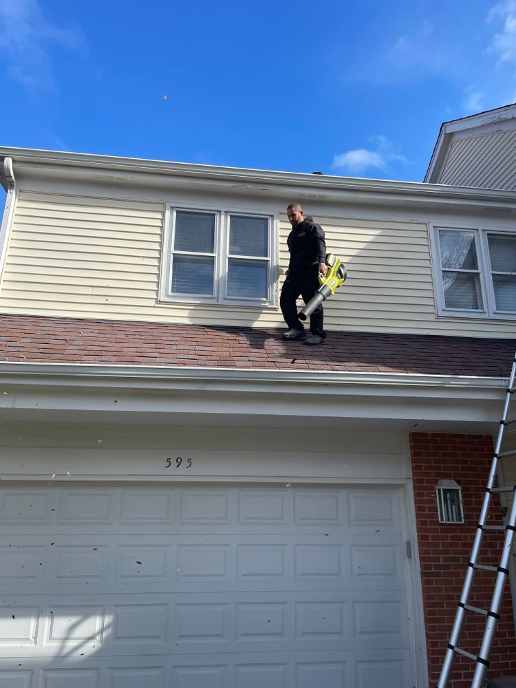 Gutter Cleaning for Premier Partners, LLC. in Lake County, IL