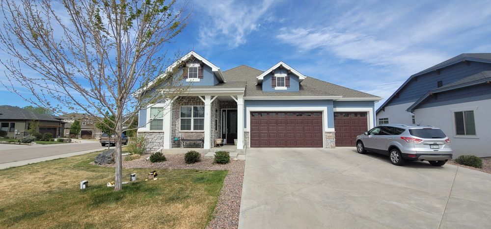 Stucco for Outlaw Painting in Loveland, CO