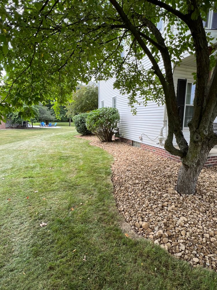 Landscaping for Kunkle & Sons Property Maintenance in New Franklin, OH