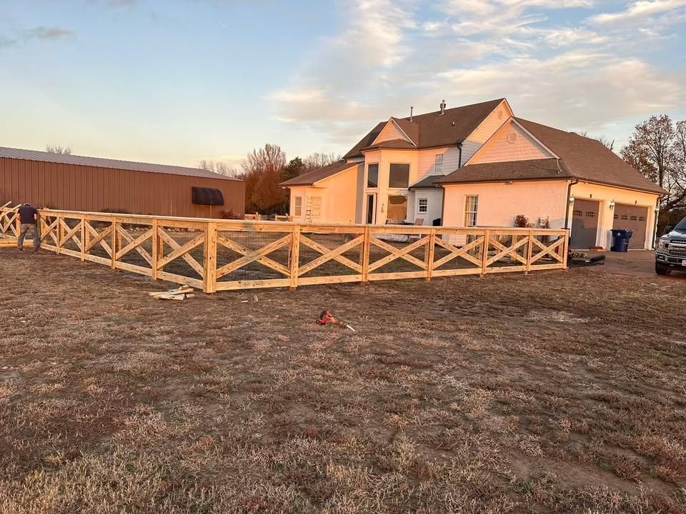 All Photos for Frontline Fencing LLC in Hernando, MS