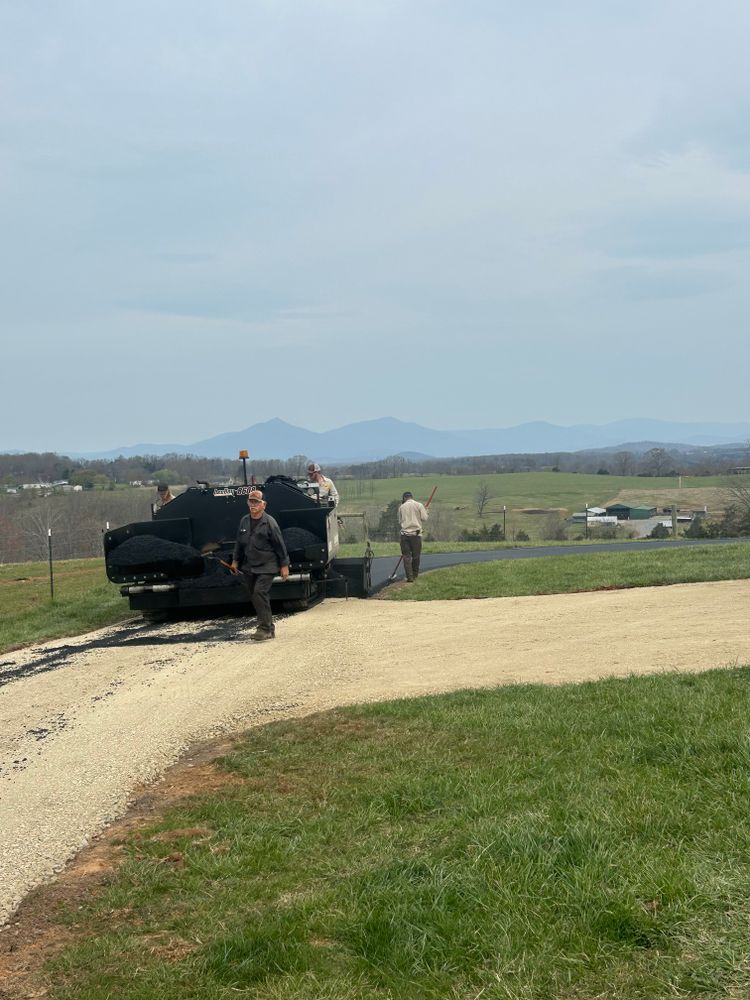 All Photos for James R Carter Paving in Roanoke, VA