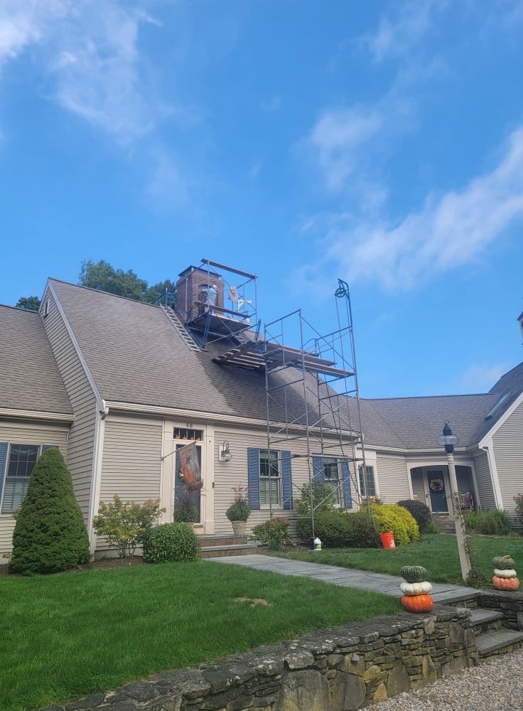 Chimney Repairs for GPG Masonry in Sandwich, MA