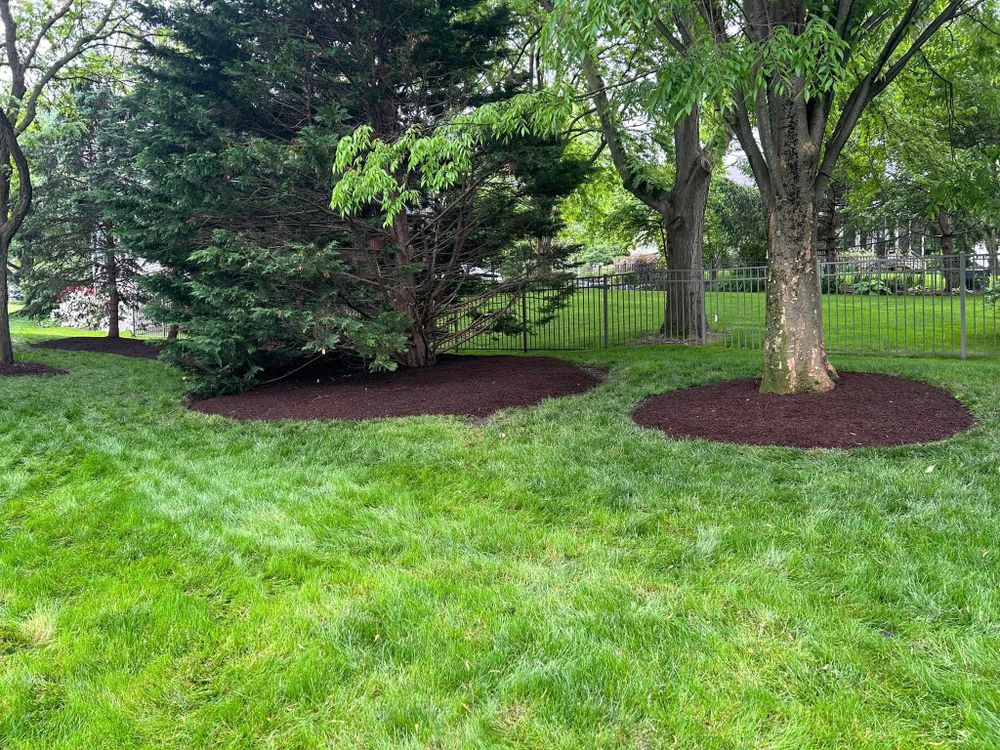 Hardscaping Landscaping for Eric's Property Service in Conestoga, PA
