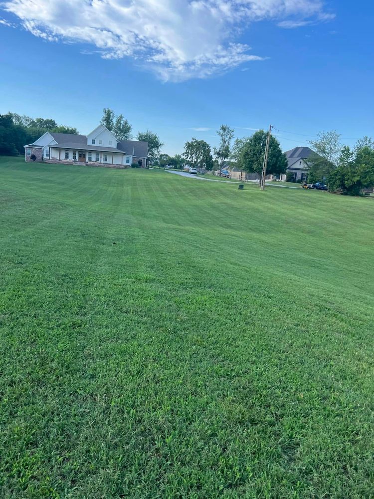 Our Lawn Maintenance service ensures a pristine, healthy lawn year-round through expert mowing, fertilization, and weed control. Let our professional team enhance your home's curb appeal effortlessly and efficiently. for JM Lawn and Landscape in Bella Vista, AR