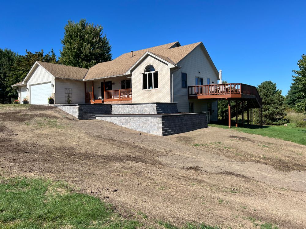 All Photos for Davis Landscaping in Wilson, WI
