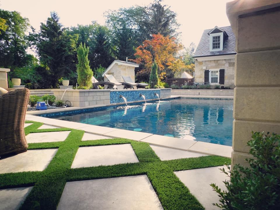 Pool Work for P.J.E. Lawn Care & Landscaping in Indianapolis, IN