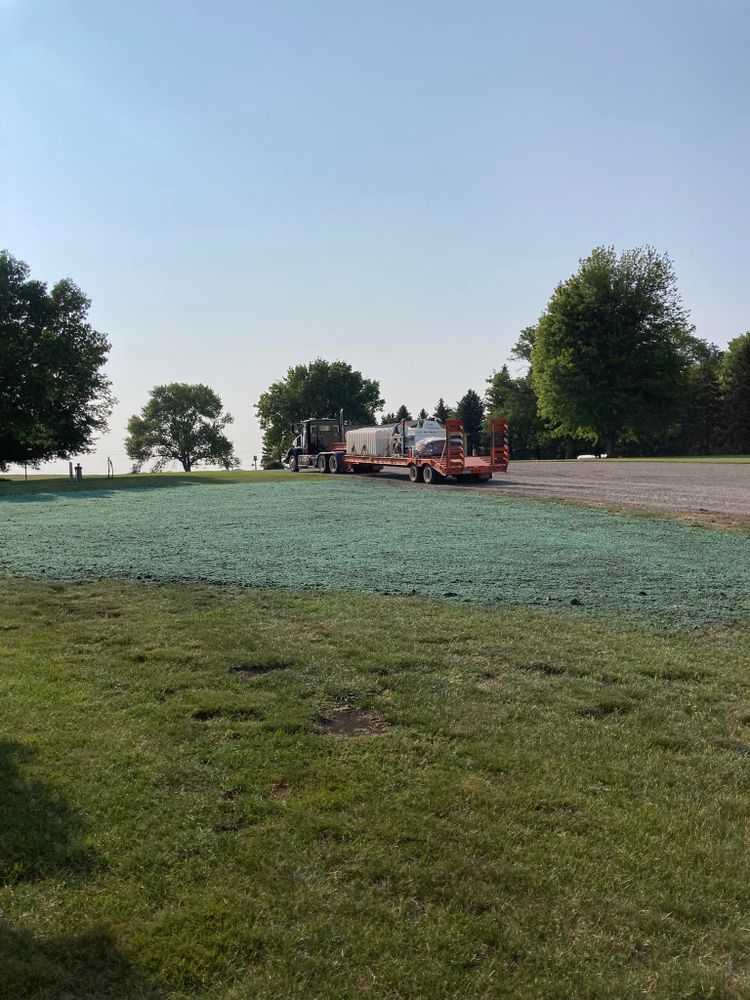 All Photos for TS Hydroseeding in Morris,  MN