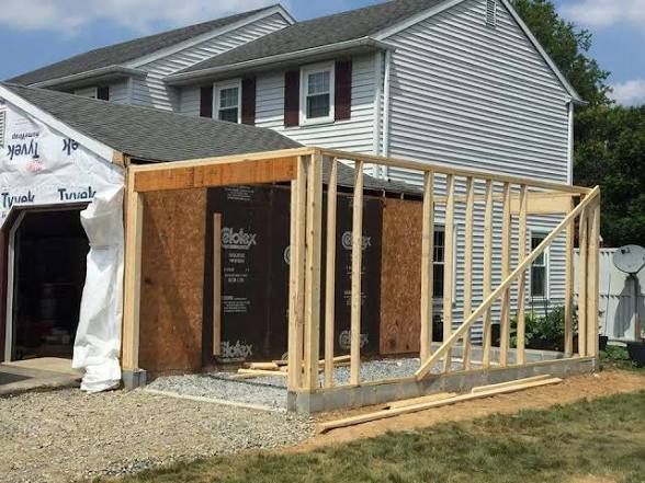 Garage Addition for Erie Builders & Construction in Sandusky, OH