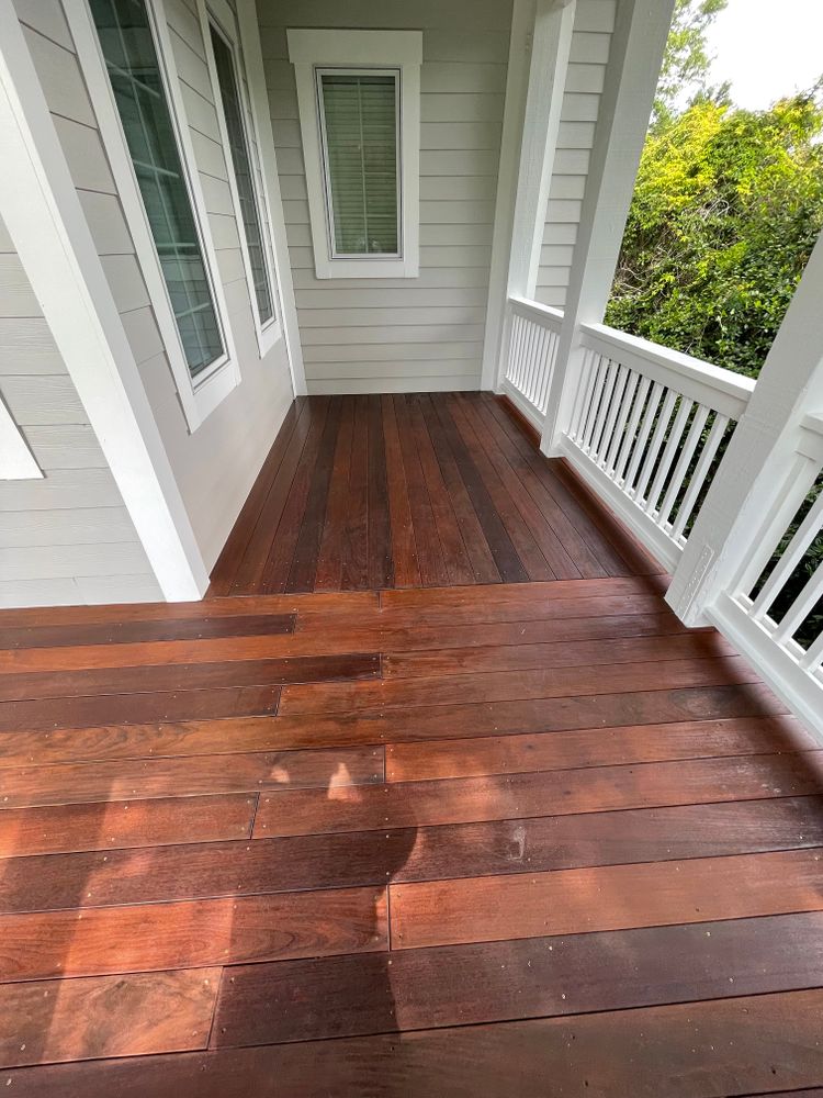 Interior and exterior for Brothers Coatings and Painting LLC in Holly Ridge, NC