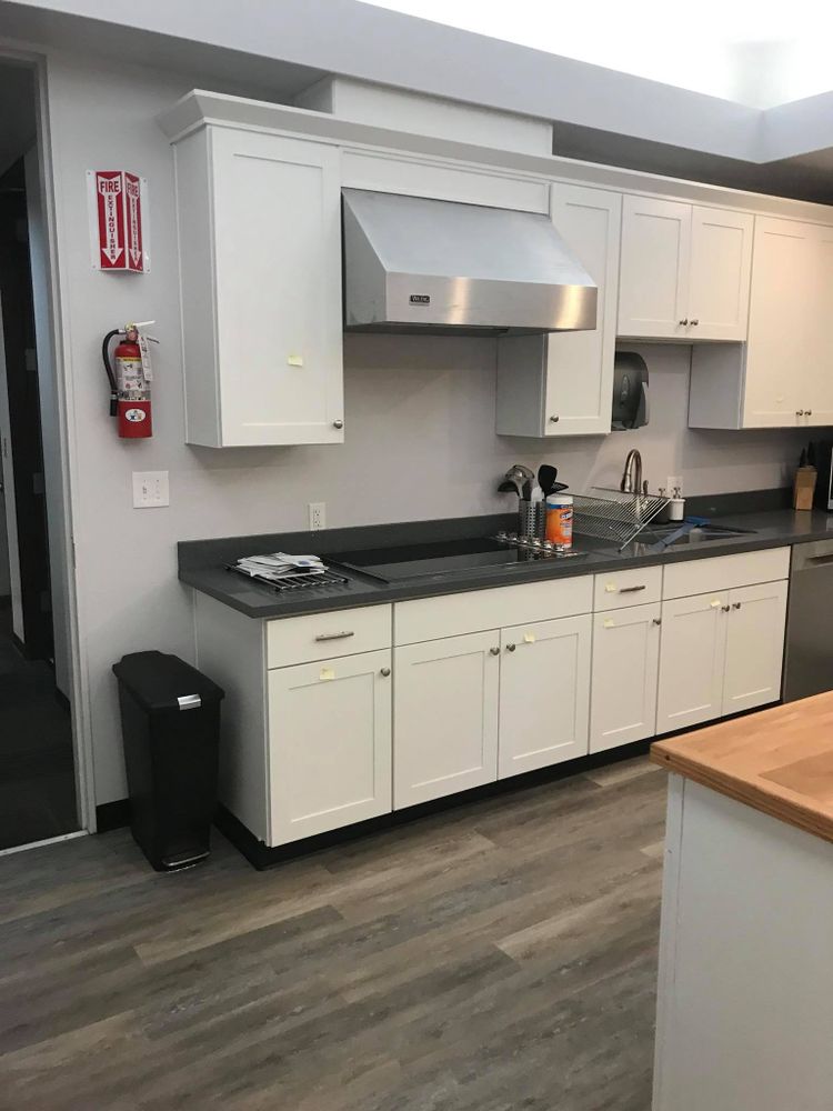 Interior Renovations for J. Jensen Enterprises in Renton, WA