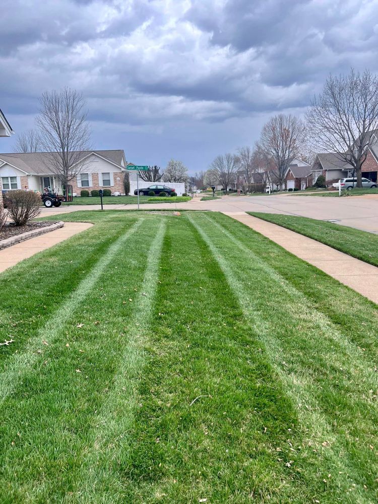 Landscaping for Green Sweep Lawn and Landscape in Eureka, MO