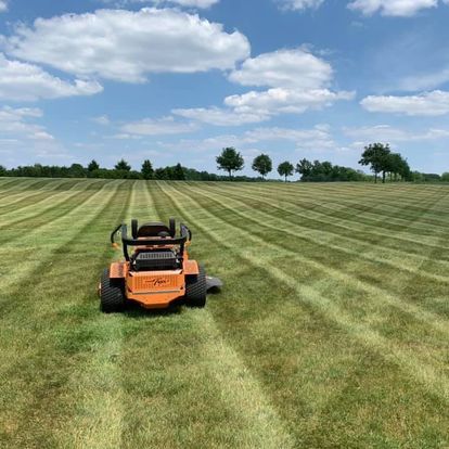 Our mowing service is the perfect option for busy homeowners who want to keep their yard looking great without spending hours every week doing it themselves. We'll take care of everything, from trimming the grass to blowing the leaves off of your driveway, so you can relax and enjoy your free time. for Mofield Property Services in  LaPorte County, IN