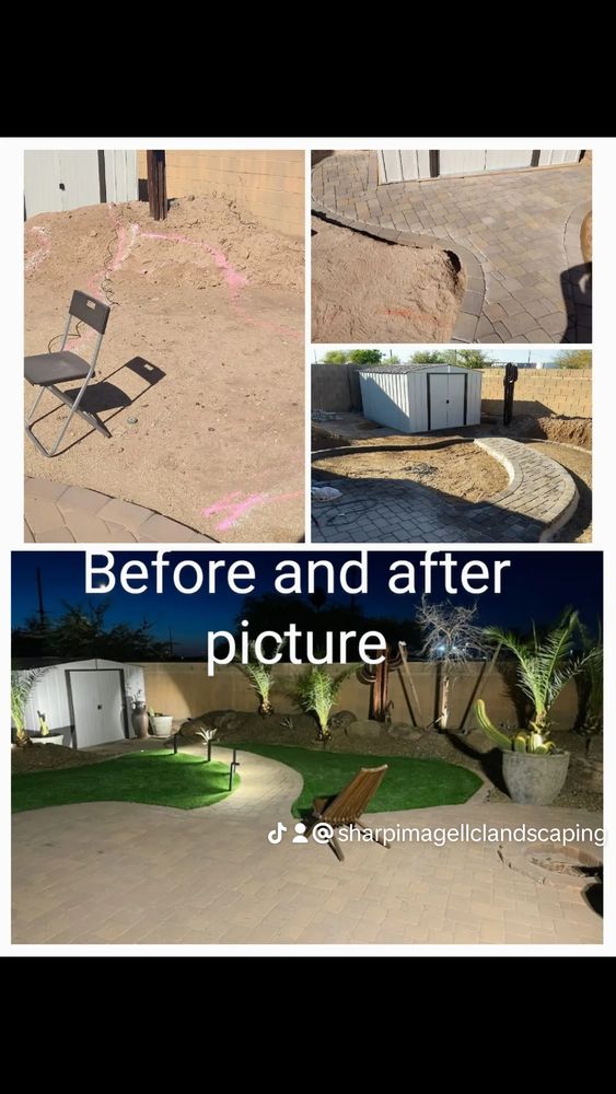 Hardscaping for Sharp Image LLC Landscaping & Hardscape in Phoenix, AZ