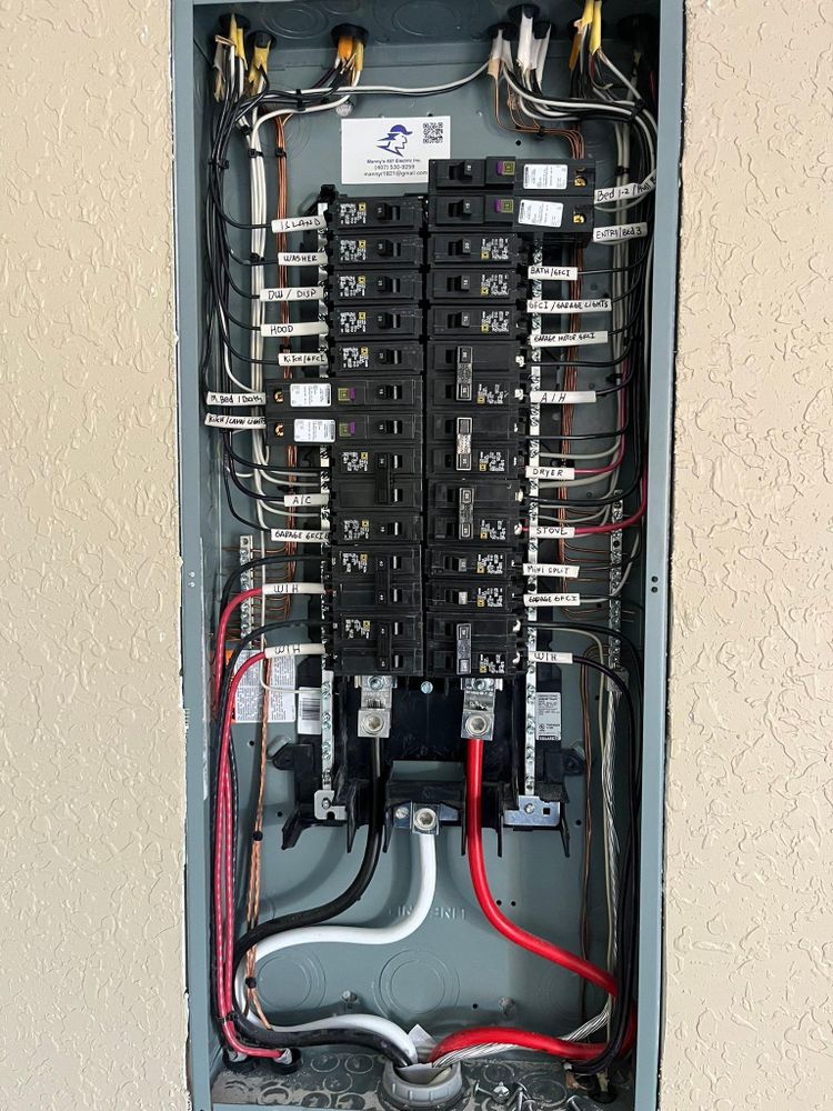All Photos for Manny’s 407 Electric Inc in St. Cloud, FL