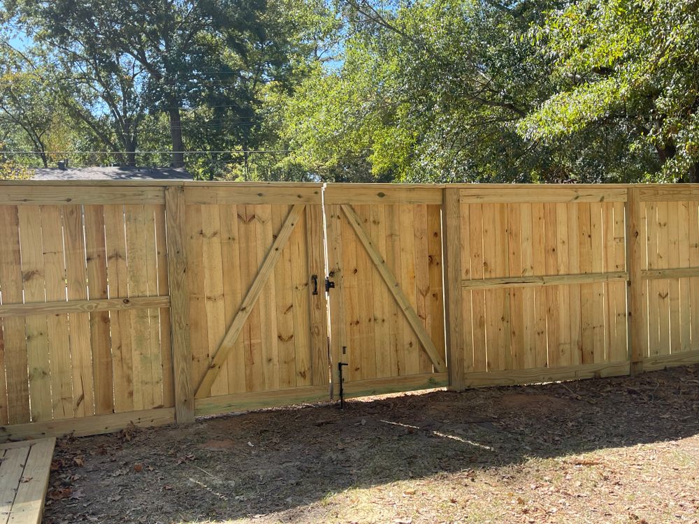 All Photos for Pennington Fence Co in Tupelo, MS