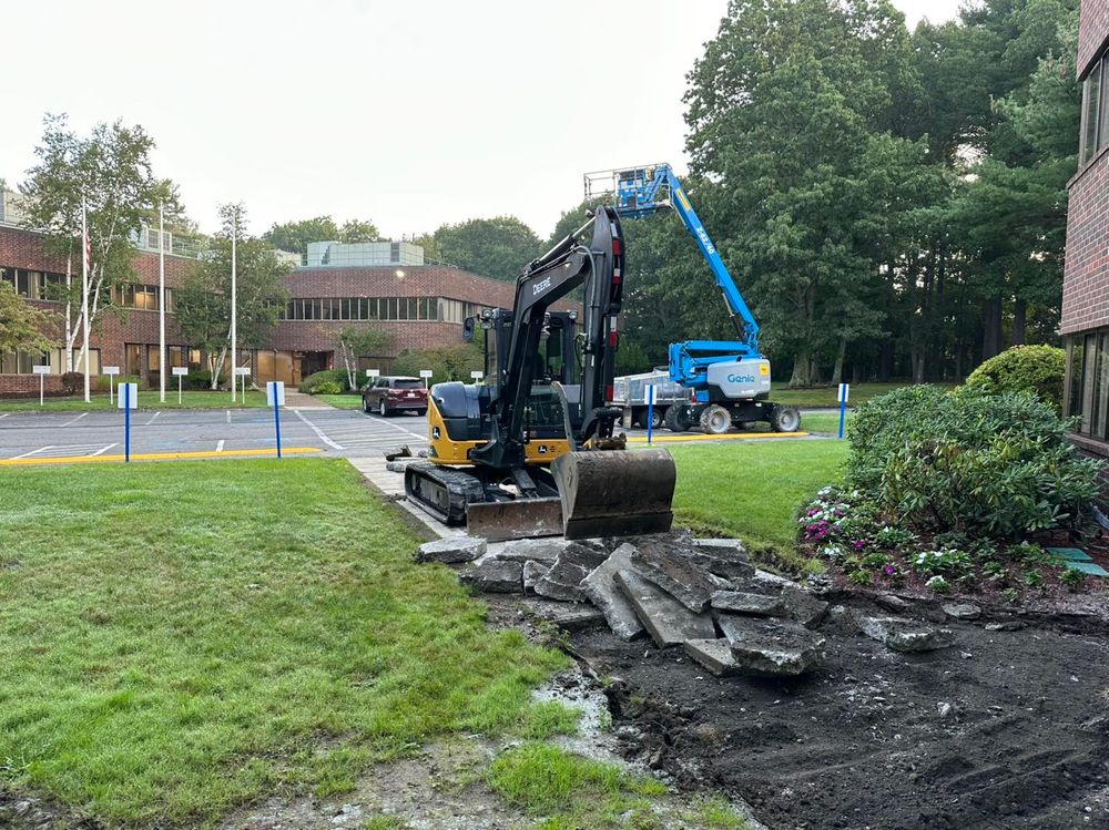 Land Clearing & Demolition for Wagex Corp in Wilmington, MA