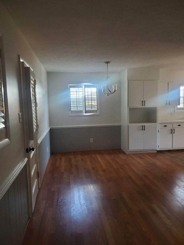 Original Floor Restoration for One Source Contracting Services in Goldsboro, NC