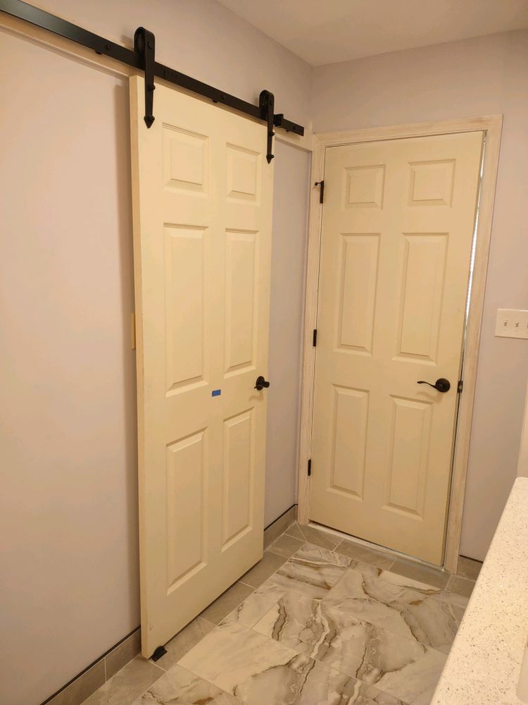 Interior Renovations for A & B Custom Design in Franklin County, VA