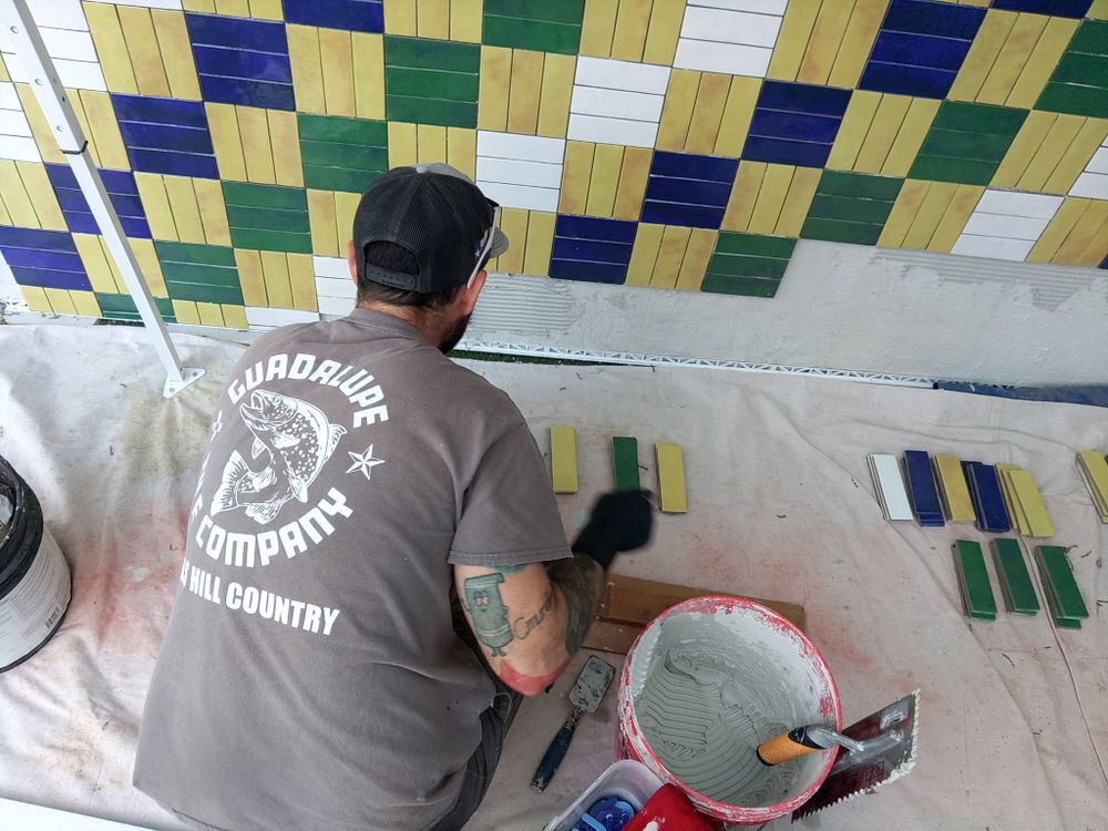 All Photos for Guadalupe Tile Company in New Braunfels, TX