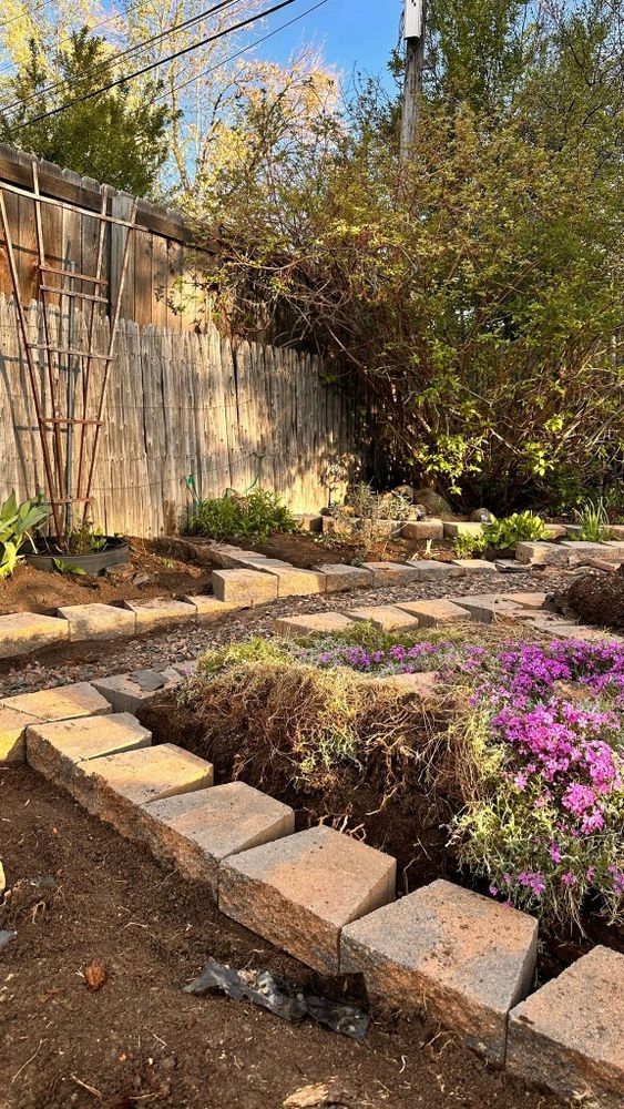 Enhance your garden's beauty and health with our professional mulch installation service, designed to conserve moisture, suppress weeds, and enrich soil while adding a polished look to your outdoor spaces. for Double Leaf Landscape & Home Repair LLC. in Denver, CO