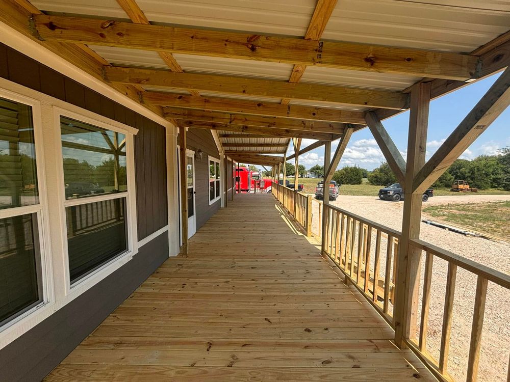 Exterior Renovations for R-5 Construction Services in Lone Oak, TX