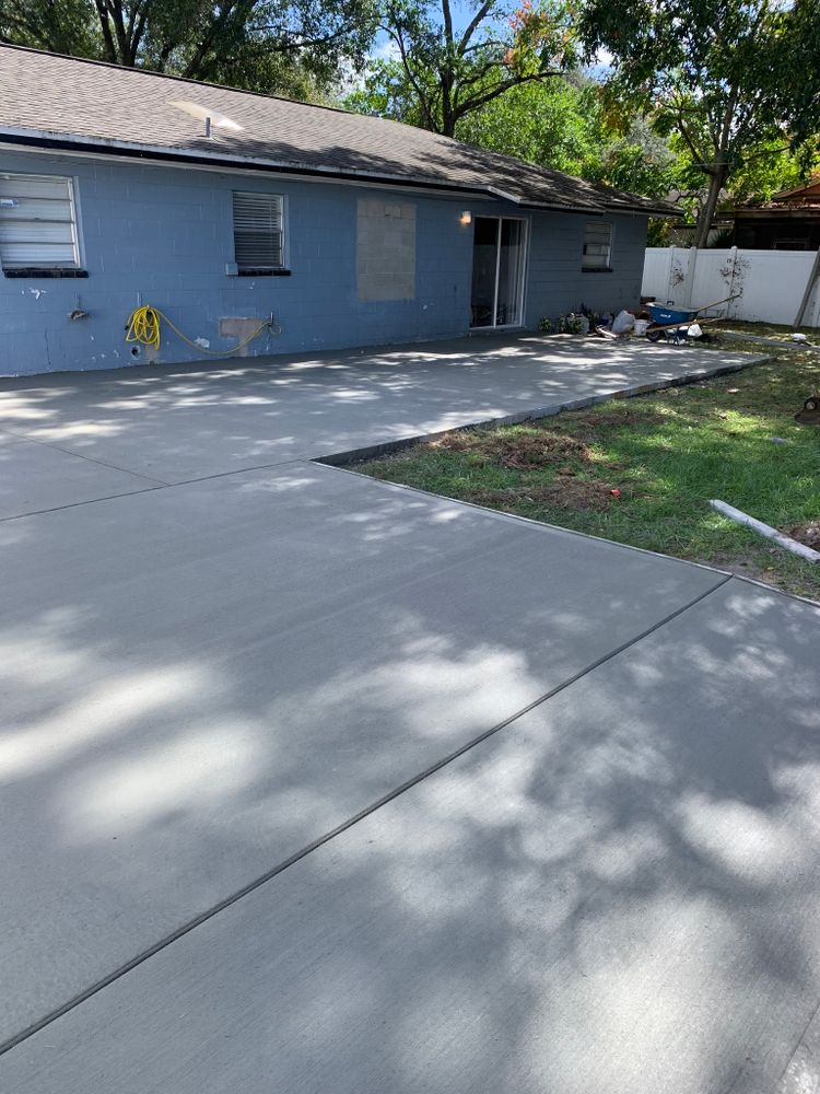 Concrete Slab Construction for JSM Construction in Tampa, FL