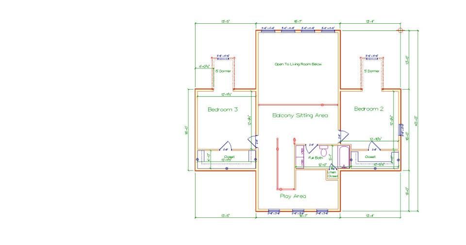 Blueprints for Hilltop Drafting & Design LLC in Geauga County, Ohio