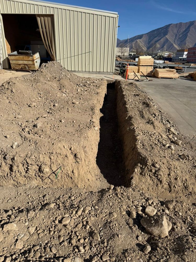 Residential & Commercial Excavation for RS Excavation LLC in Spanish Fork, UT