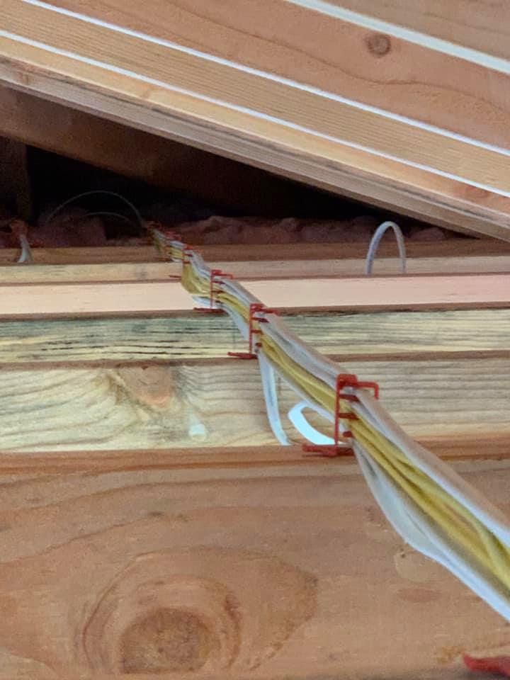 Our Wiring and Rewiring service ensures your home's electrical system is efficient and safe, upgrading outdated wiring to meet modern standards while enhancing reliability and supporting future electrical needs. for Jessi Phillips Electric in Ben Lomond, CA