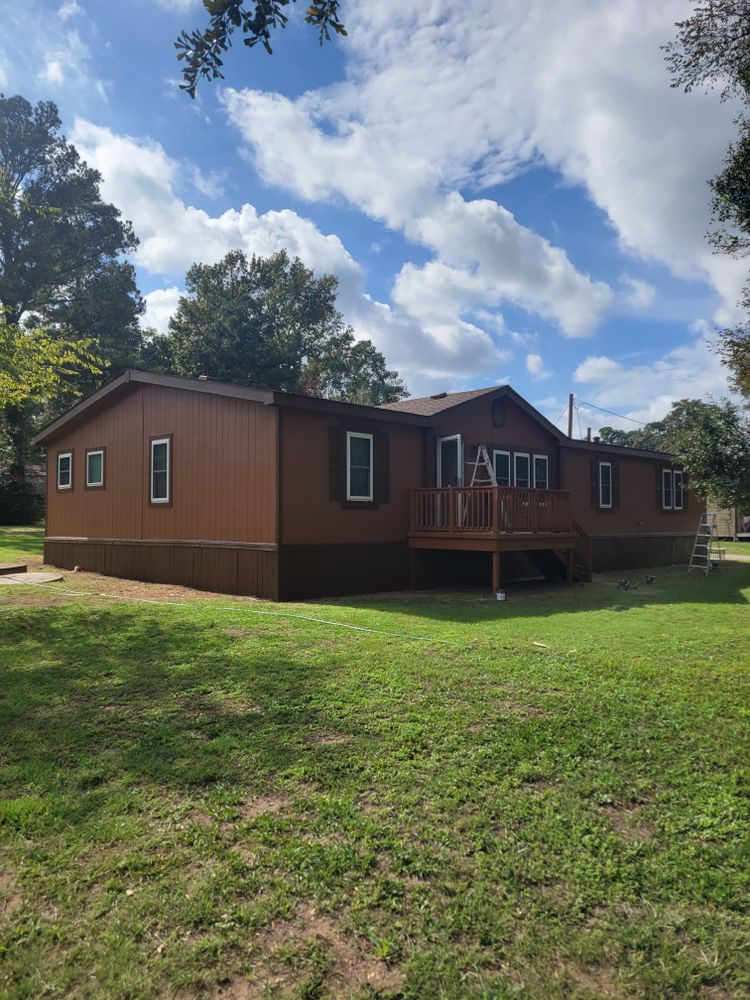 Our Exterior Painting service offers professional painting and coating solutions for your home's exterior, enhancing its aesthetic appeal and providing long-lasting protection against weather damage. for Ovalles Painting Inc in Katy, TX